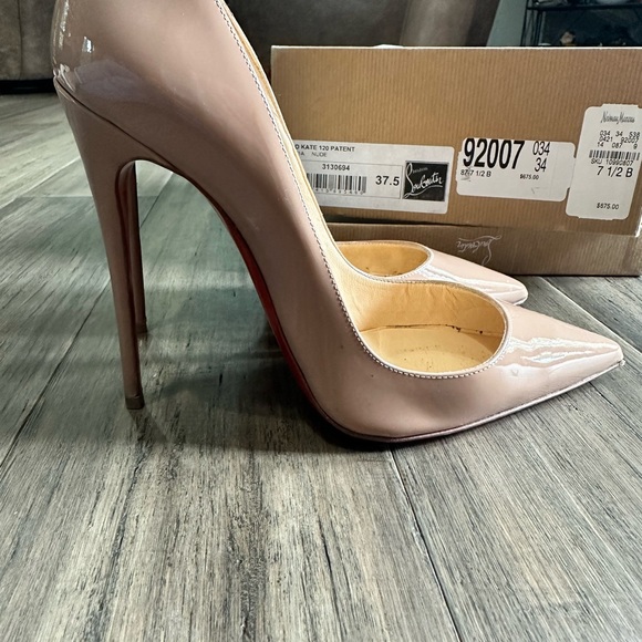 AUTHENTIC Christian Louboutin So Kate’s - Picture 3 of 12